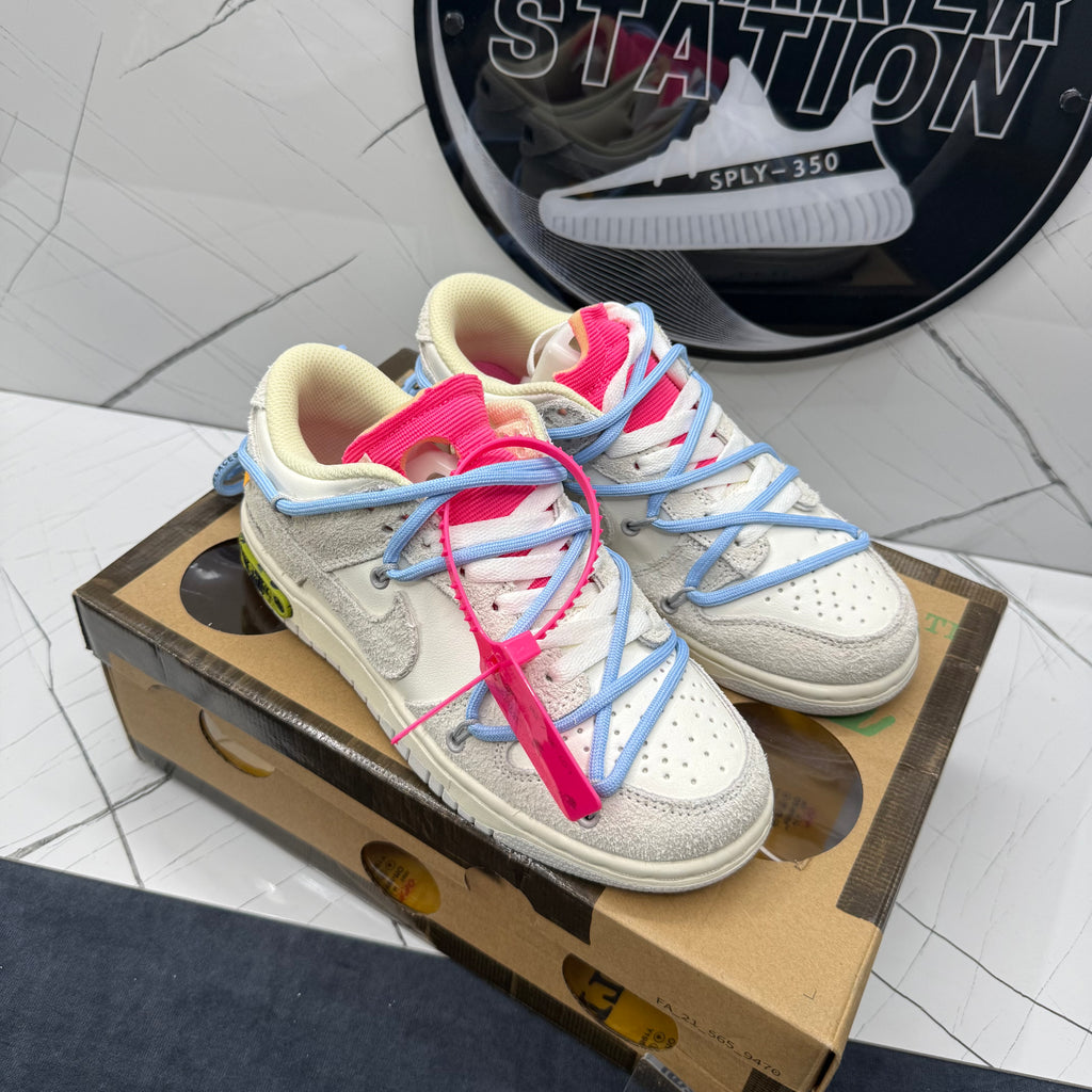 Dunk Off White Lot 38