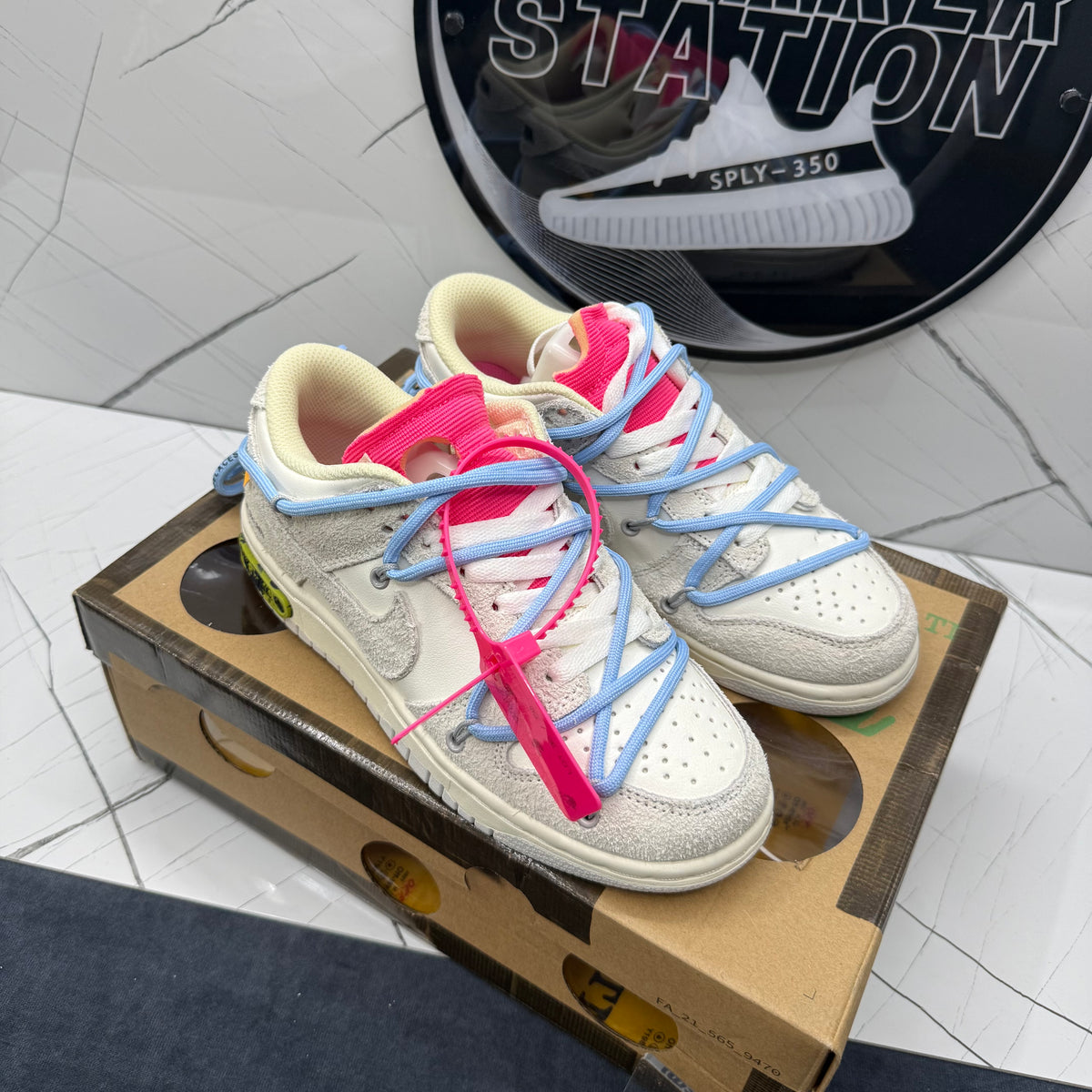 Dunk Off White Lot 38