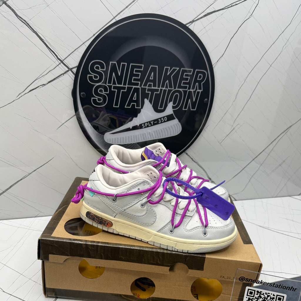 Dunk Off White Lot 28