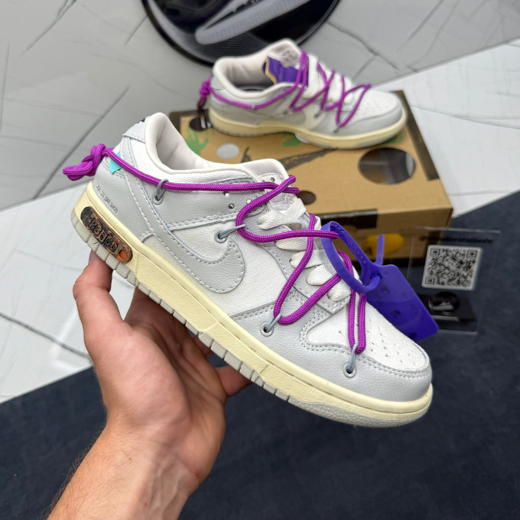 Dunk Off White Lot 28