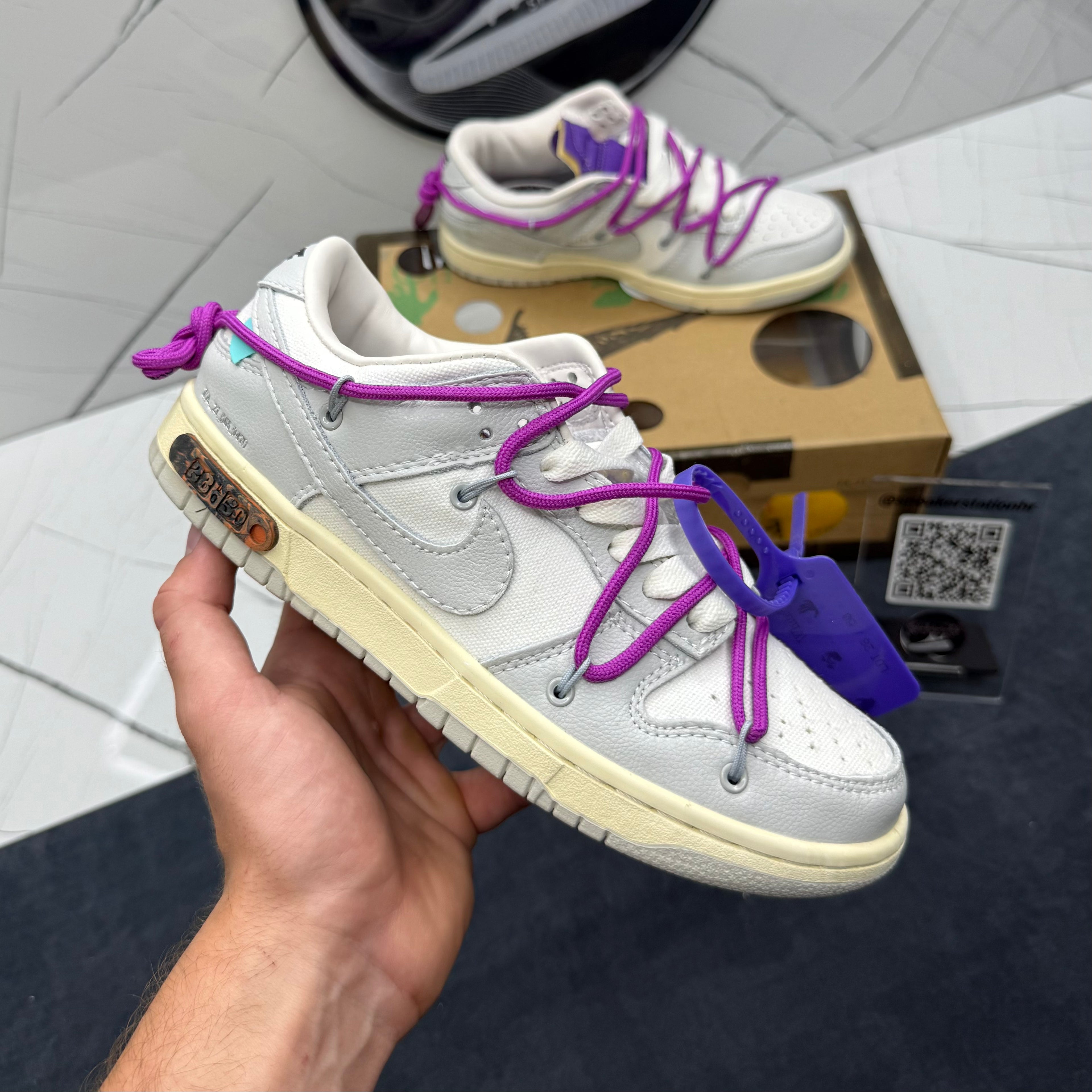 Dunk Off White Lot 28