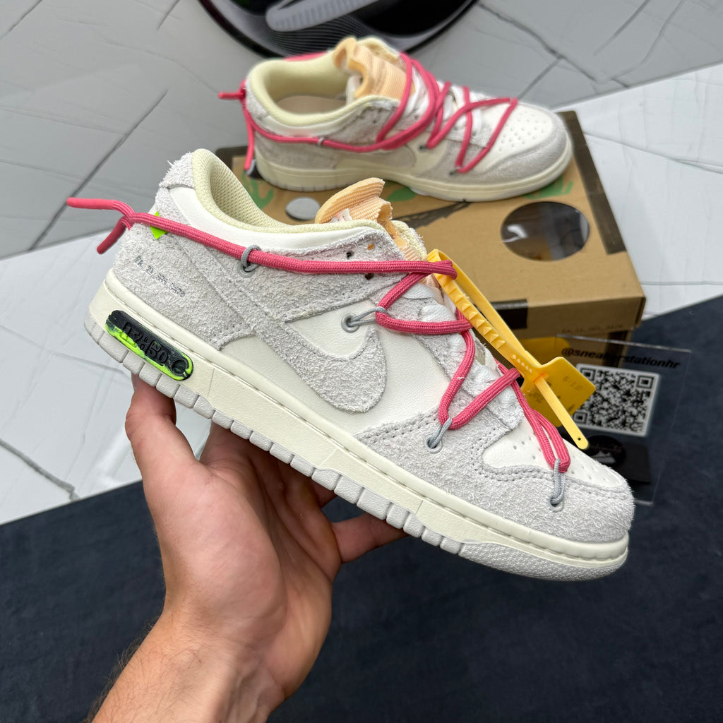 Dunk Off White Lot 17