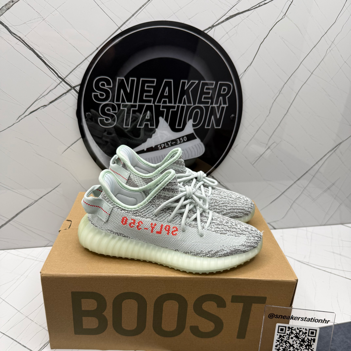 Yeezy Blue Tint