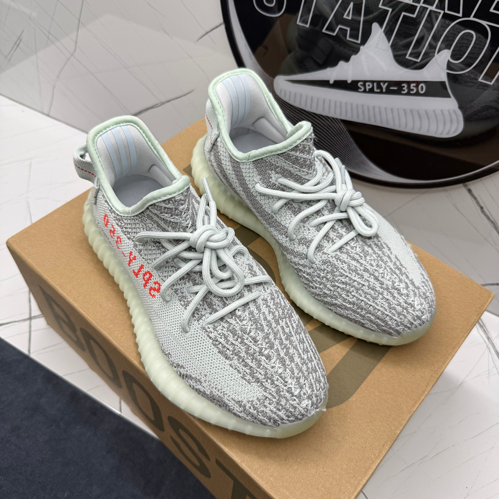 Yeezy Blue Tint