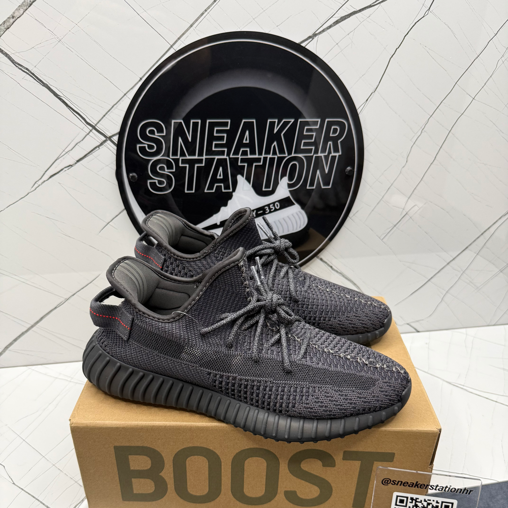 Yeezy Black Reflective