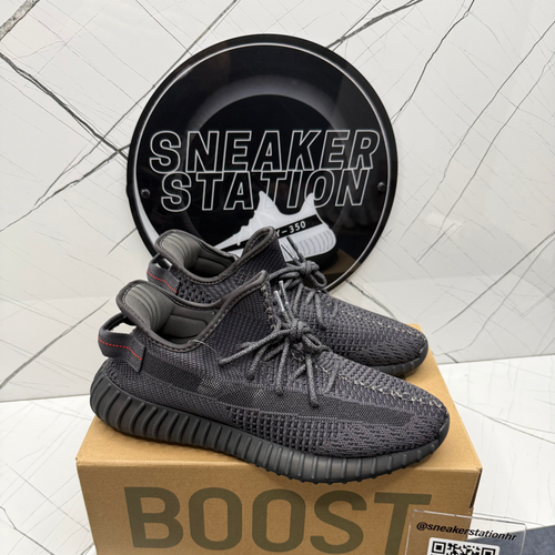 Yeezy Black Reflective