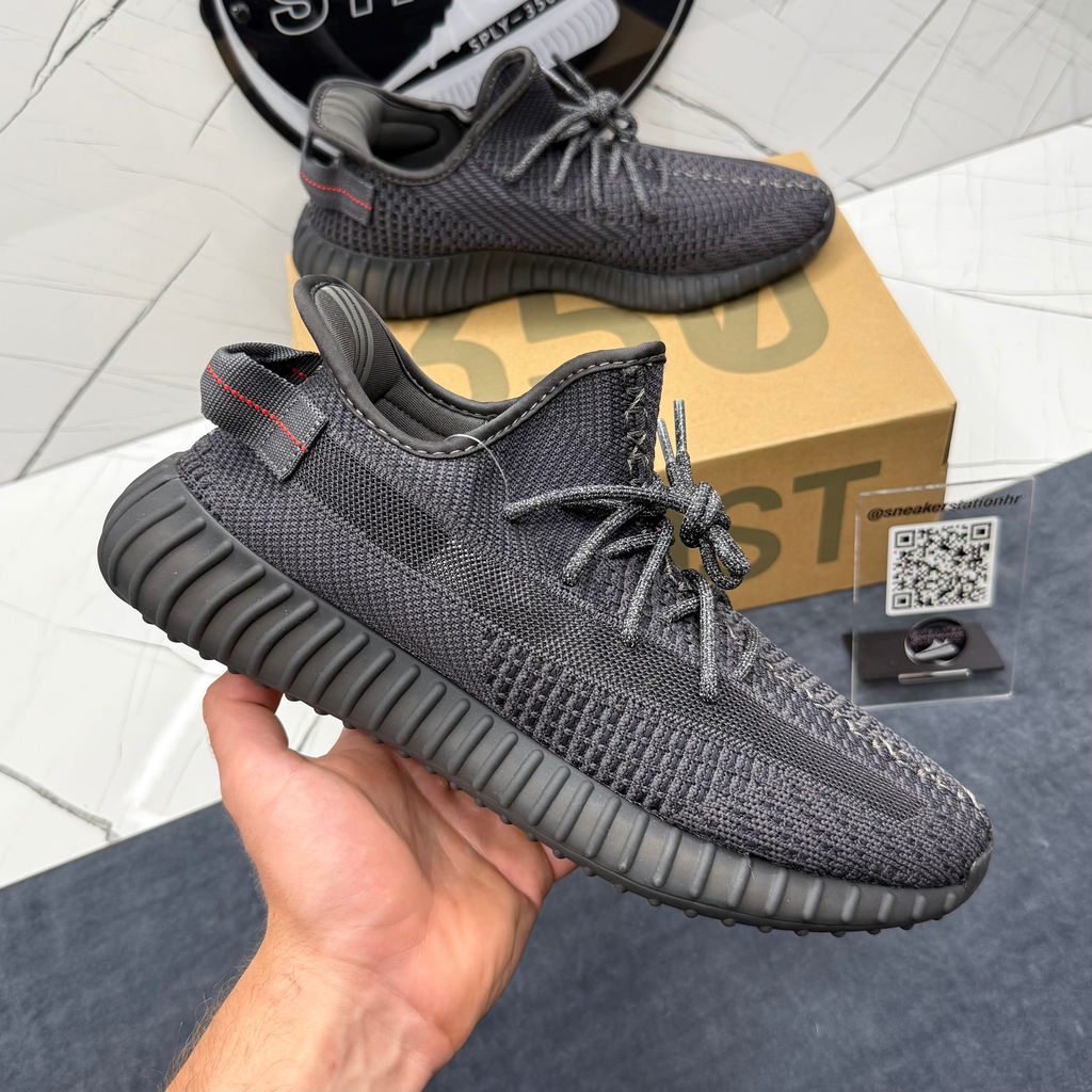 Yeezy Black Reflective