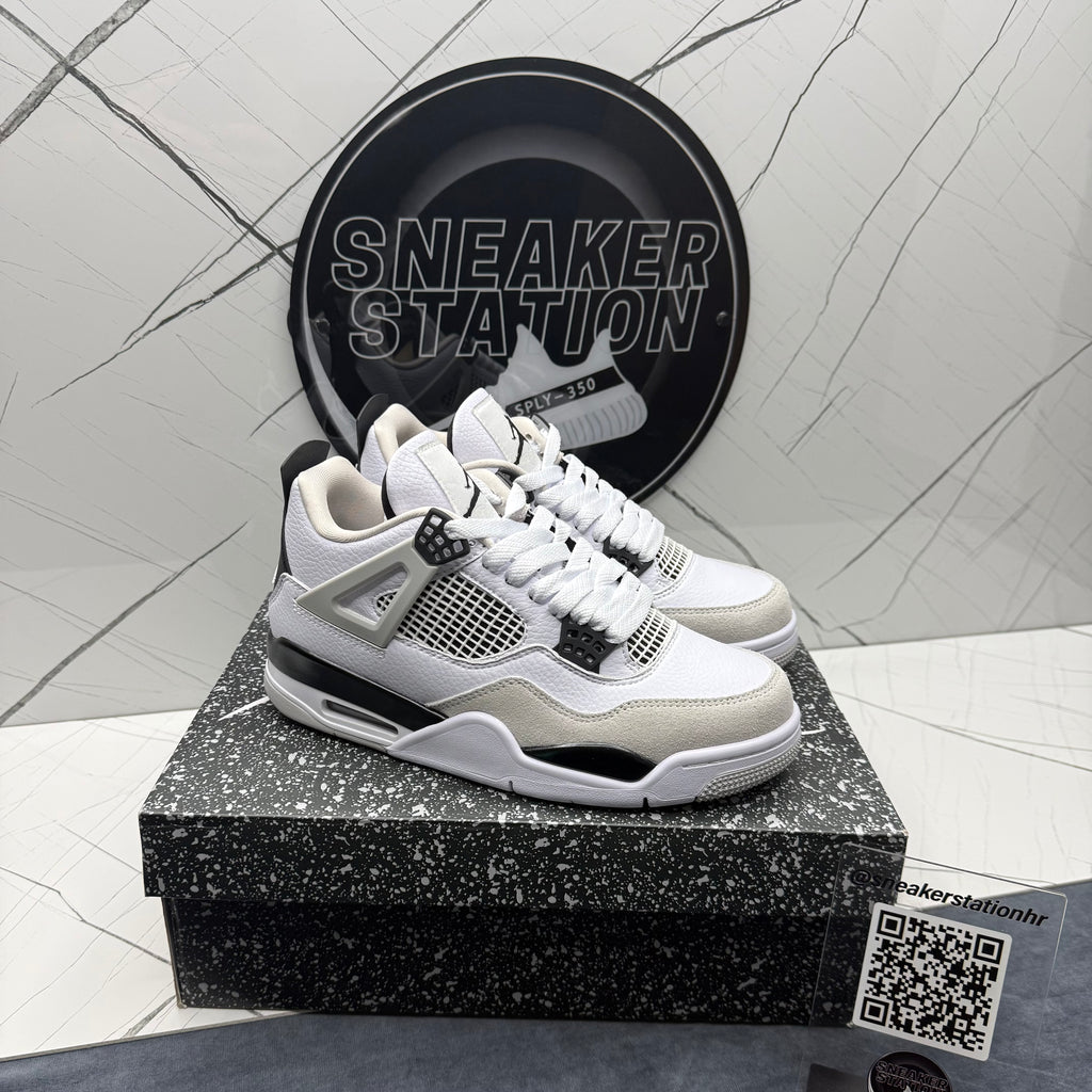 Jordan 4 Military Black