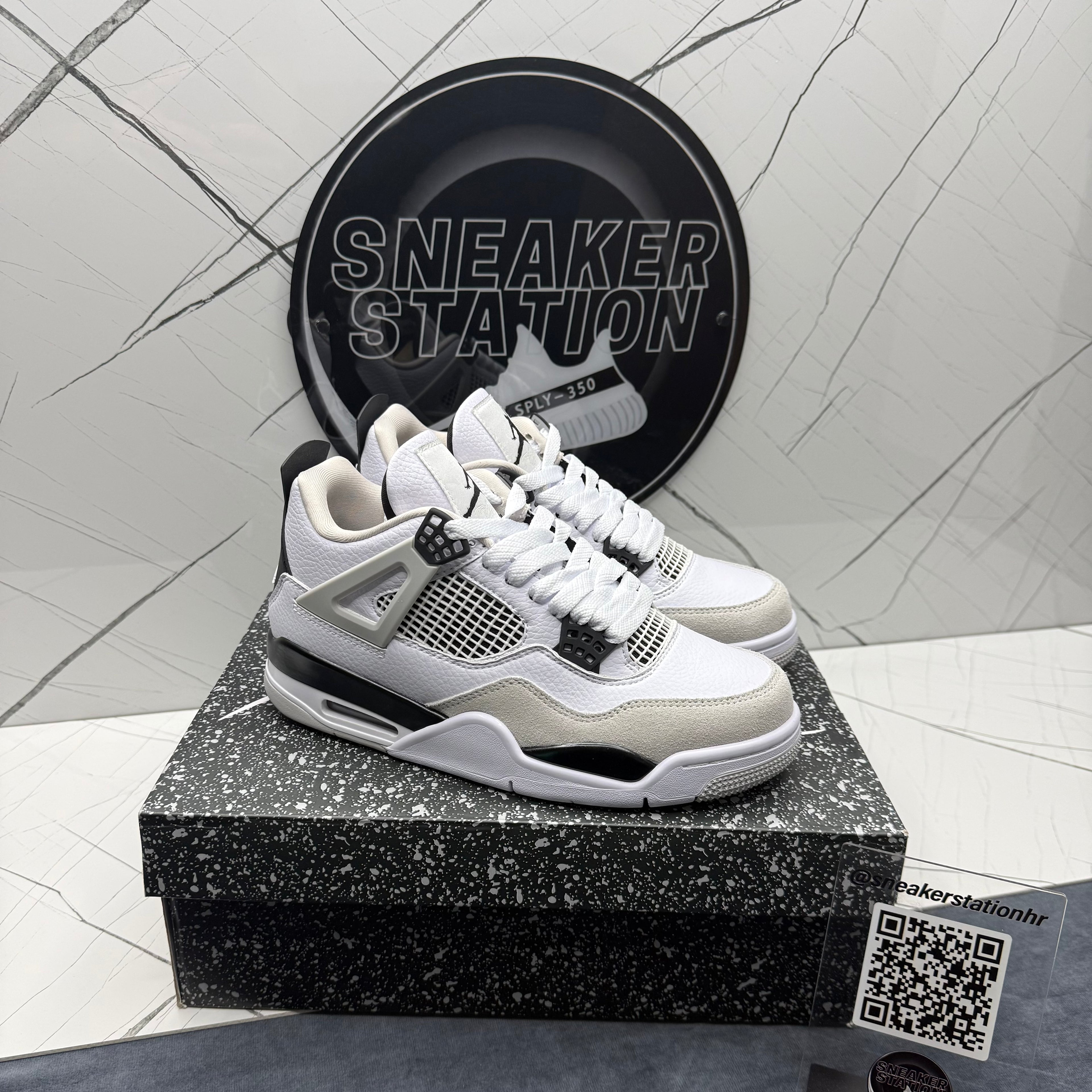 Jordan 4 Military Black