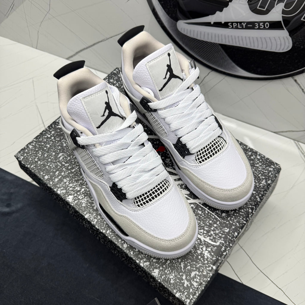 Jordan 4 Military Black
