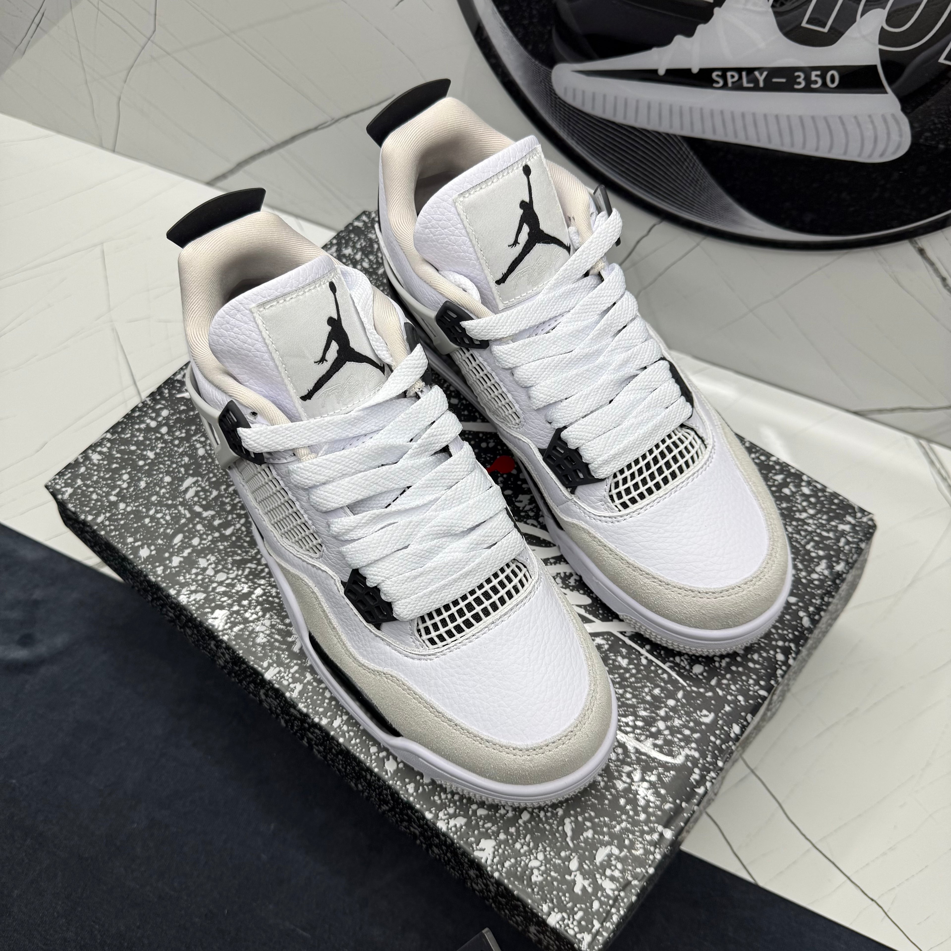 Jordan 4 Military Black