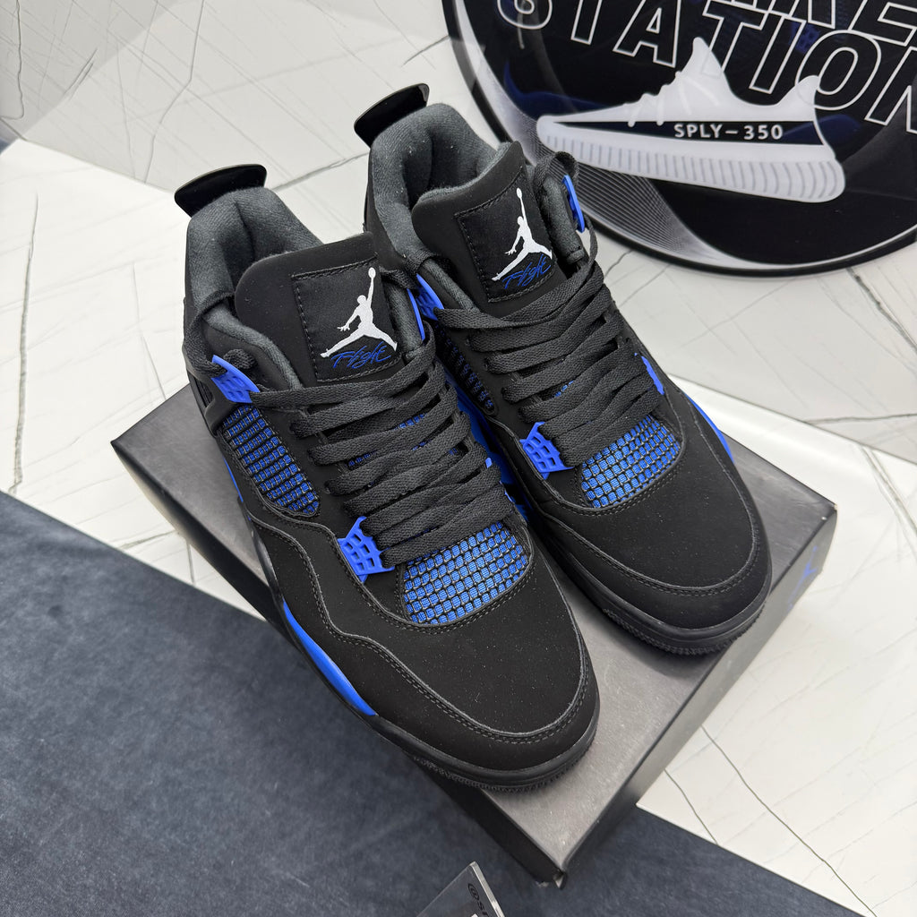 Jordan 4 Blue Thunder