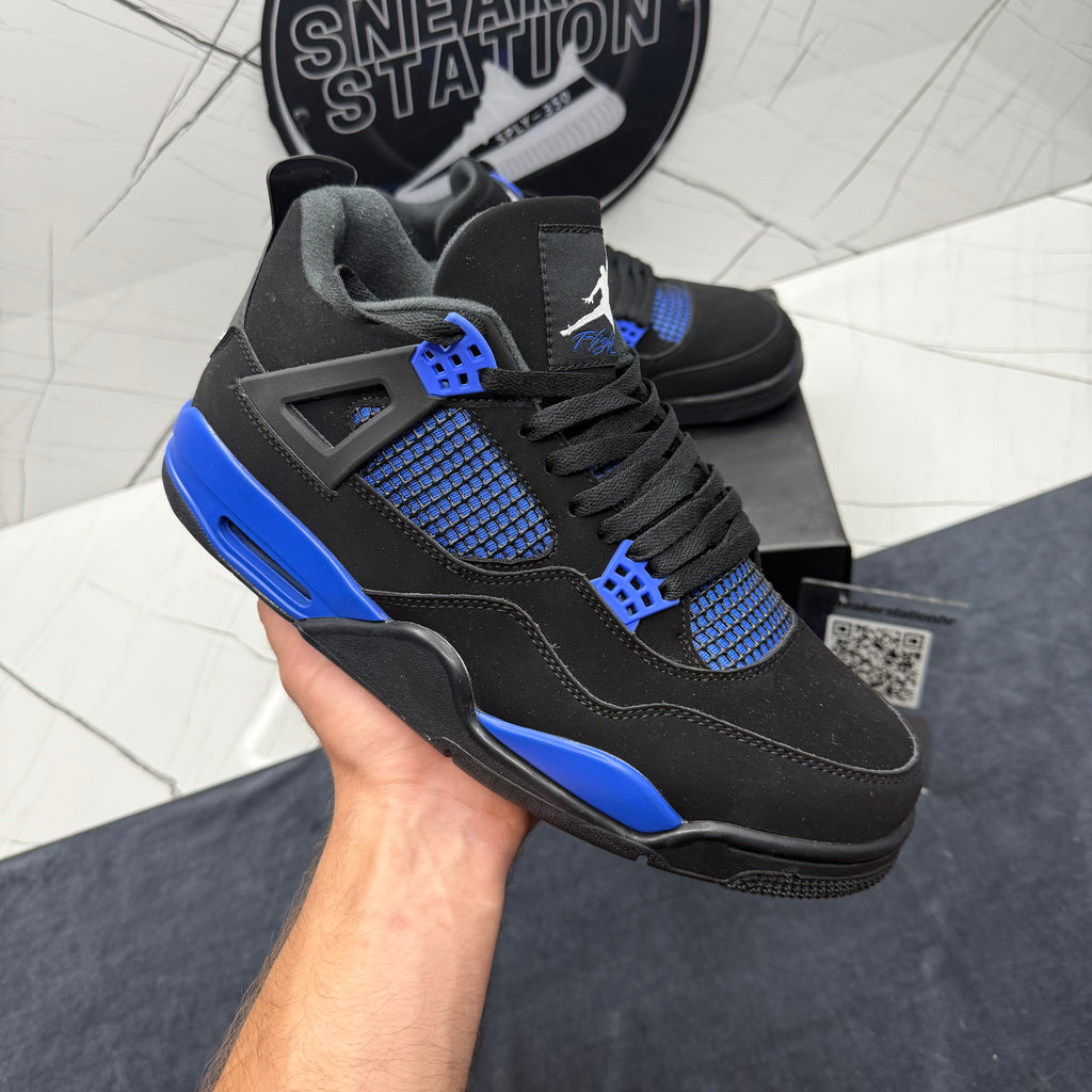 Jordan 4 Blue Thunder