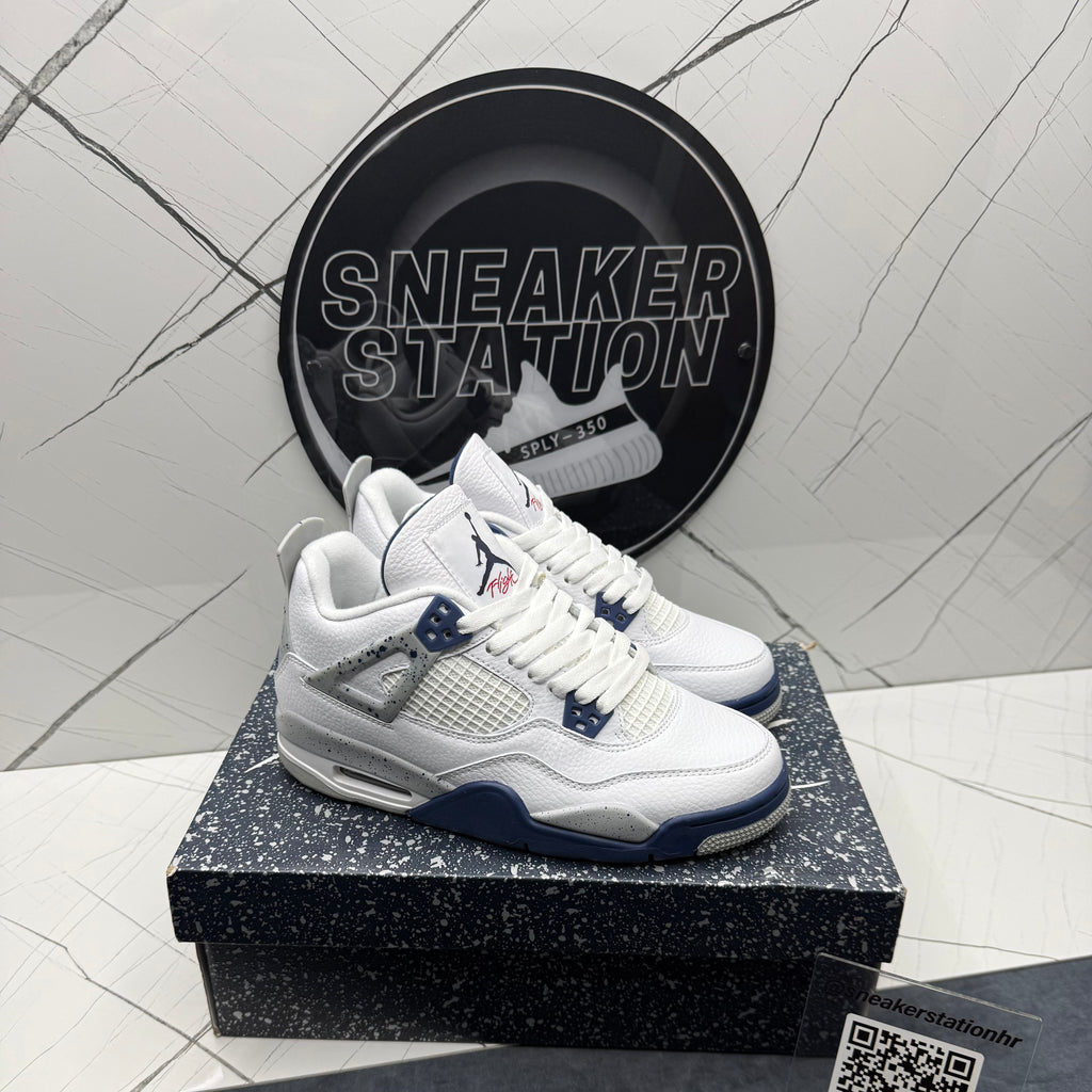 Jordan 4 Midnight Navy