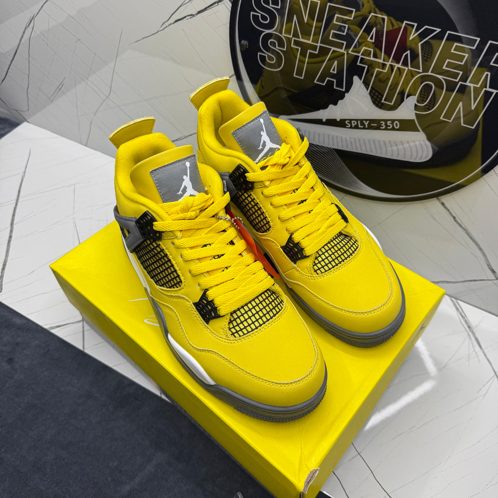 Jordan 4 Lightning 2021