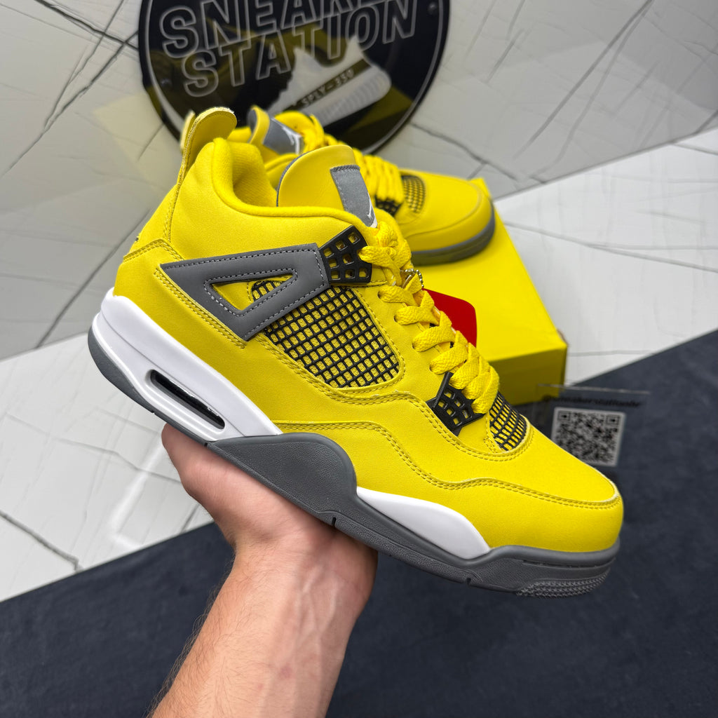 Jordan 4 Lightning 2021