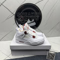 Jordan 4 Metalic Red