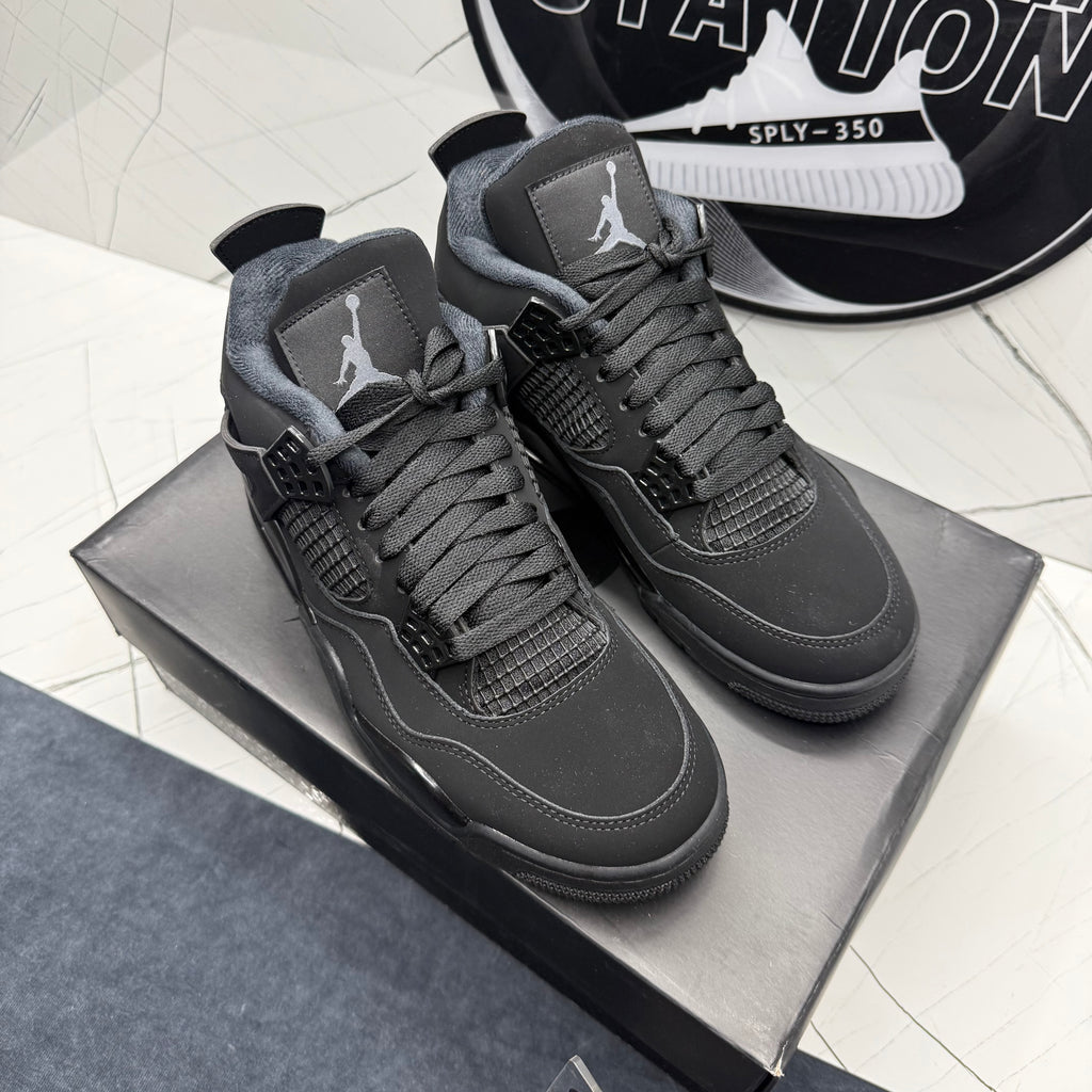 Jordan 4 Black Cat
