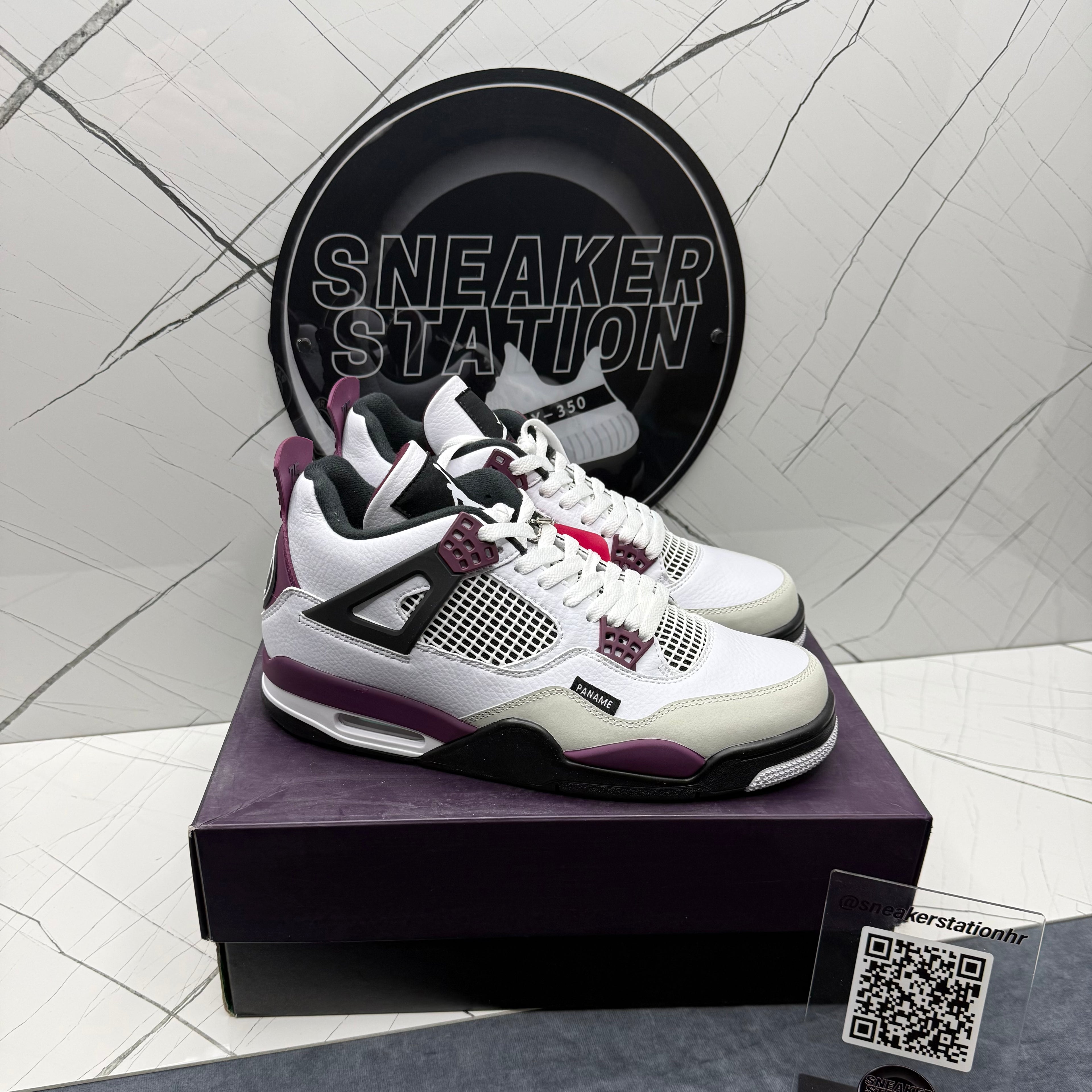 Jordan 4 PSG Paris