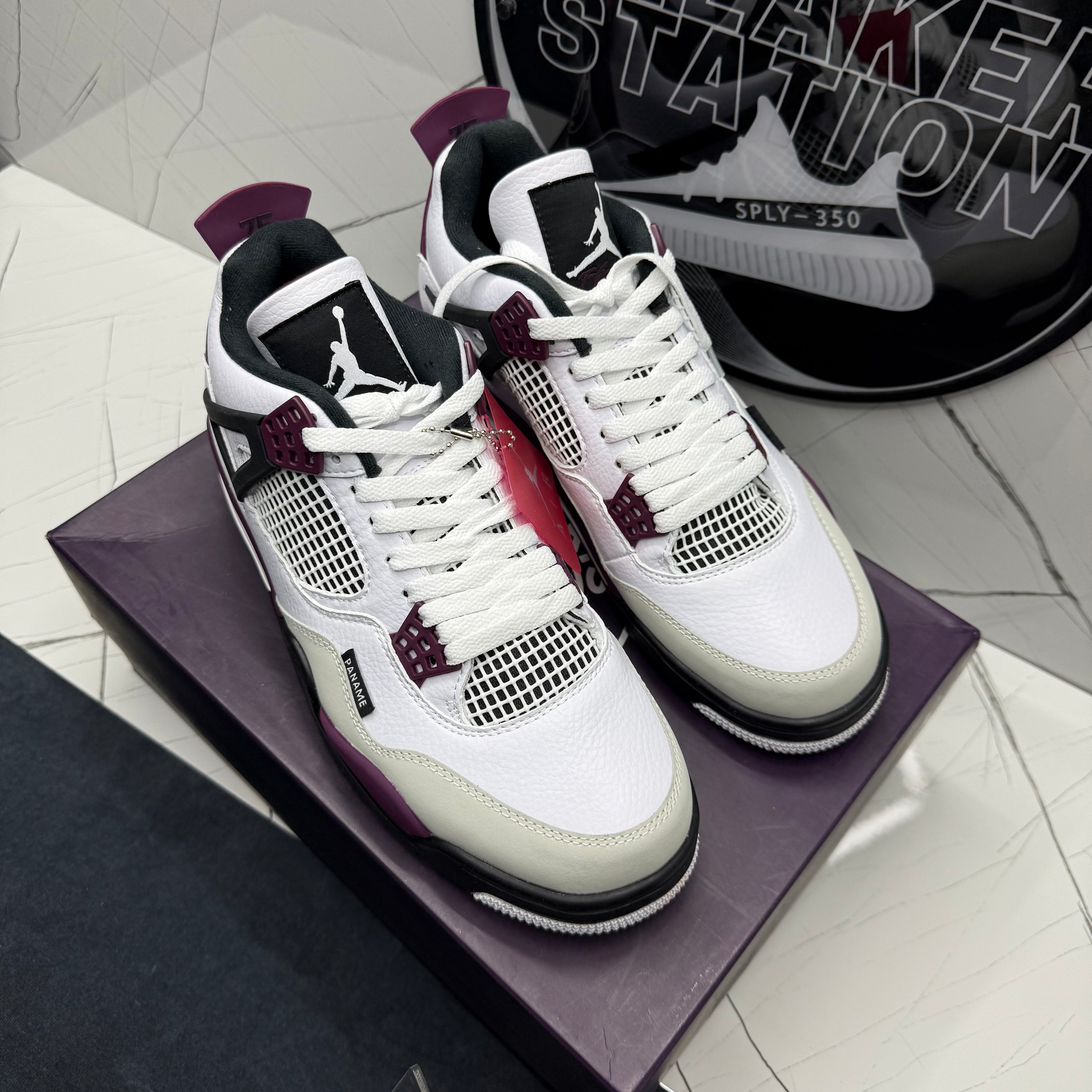 Jordan 4 PSG Paris