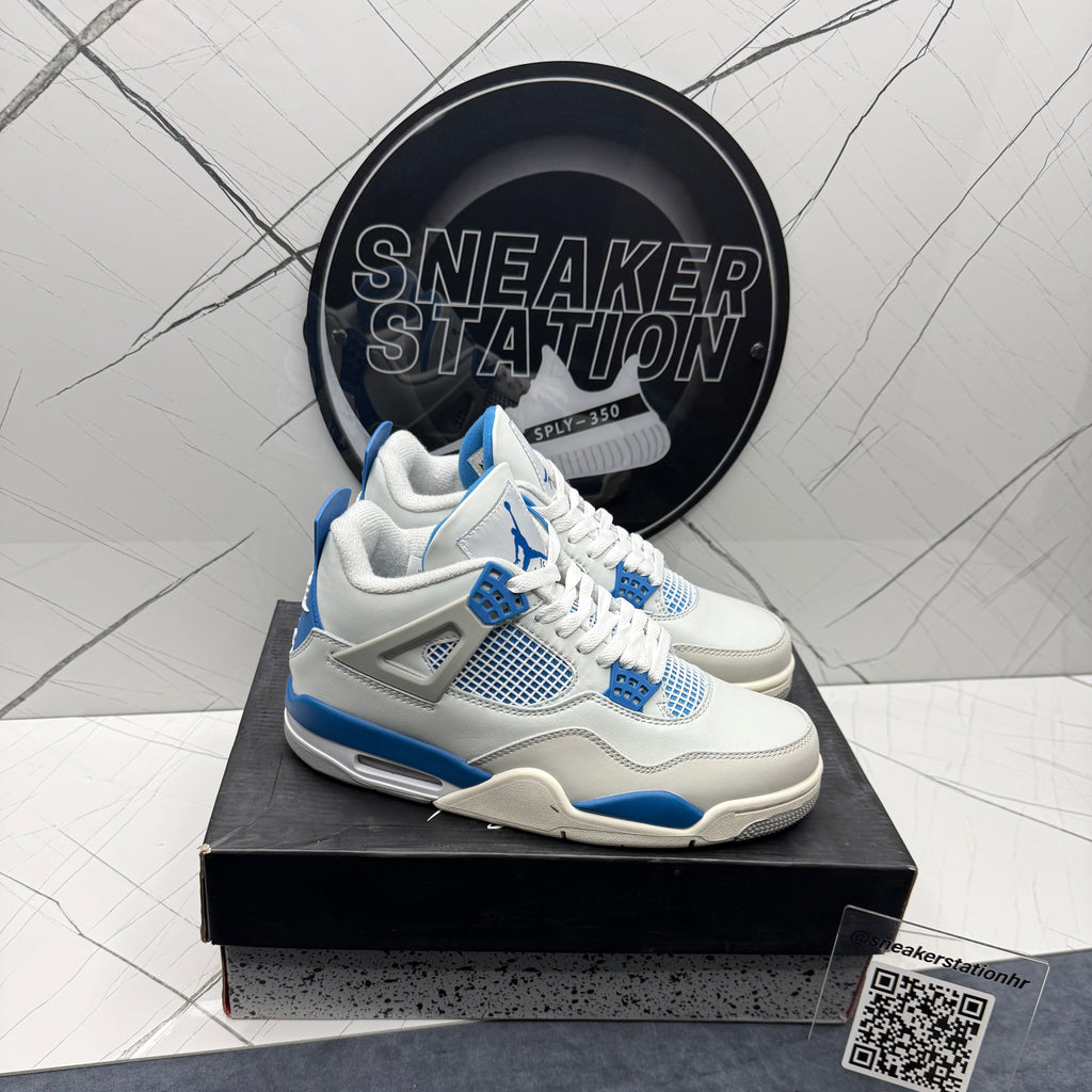 Jordan 4 Military Blue