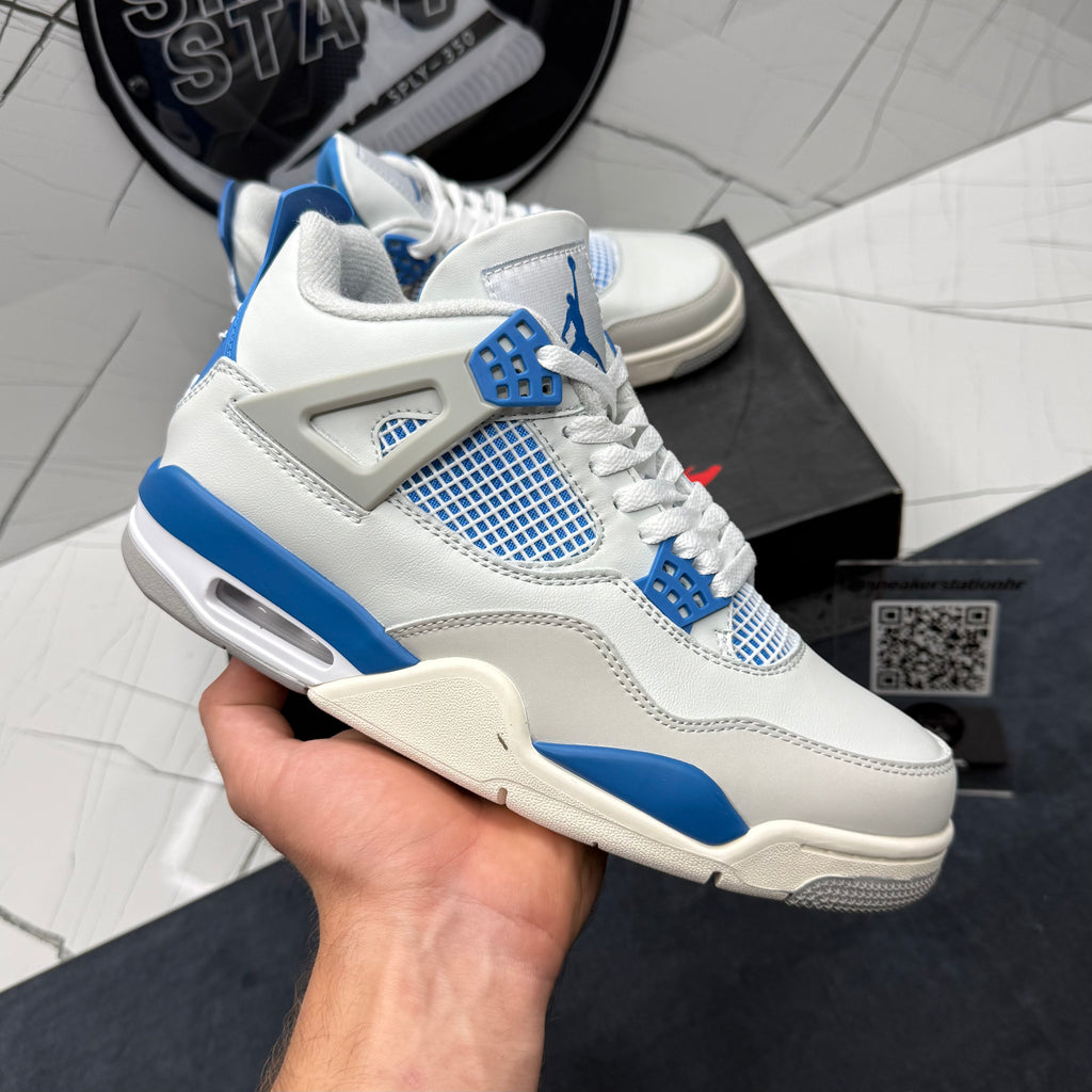 Jordan 4 Military Blue