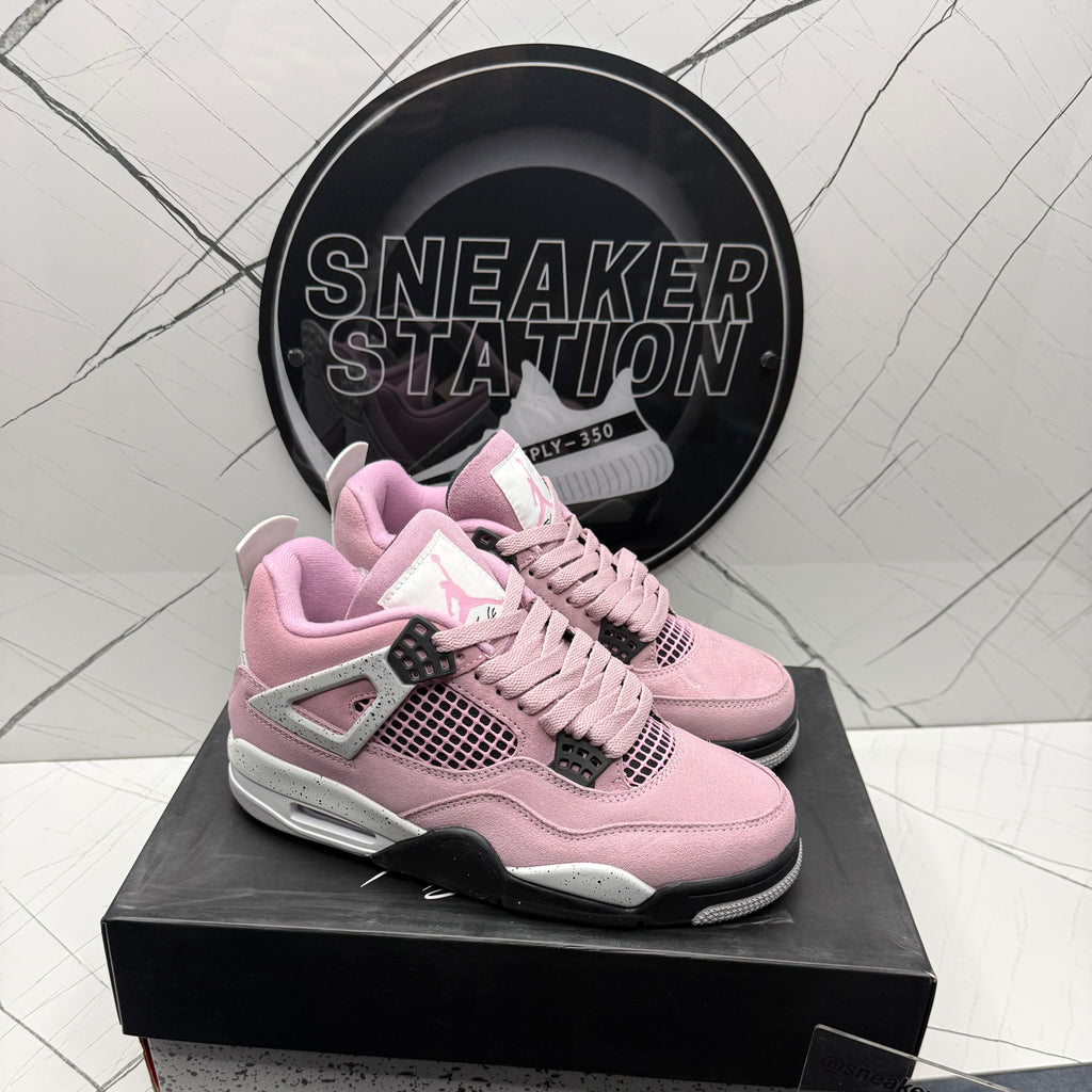Jordan 4 Orchid