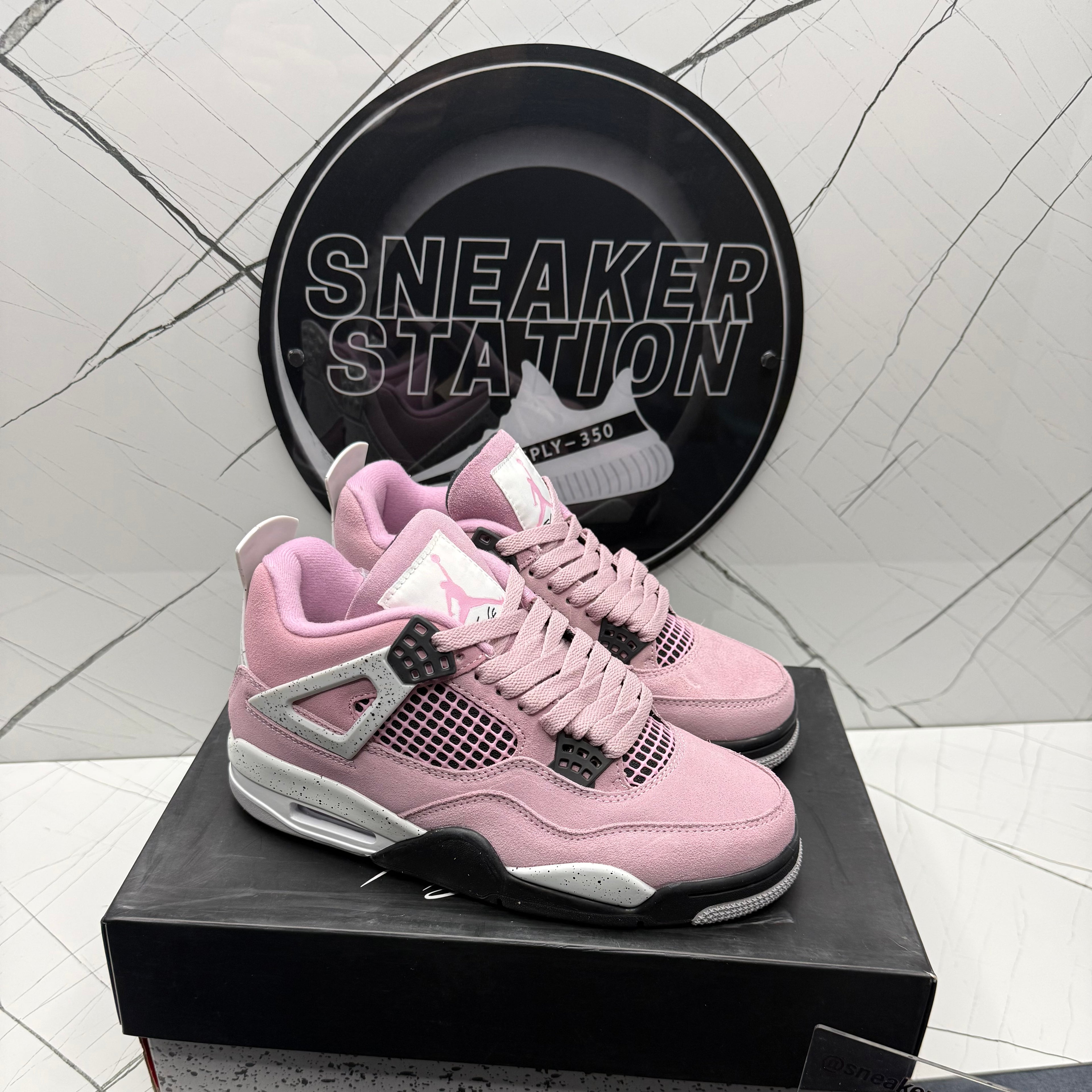 Jordan 4 Orchid