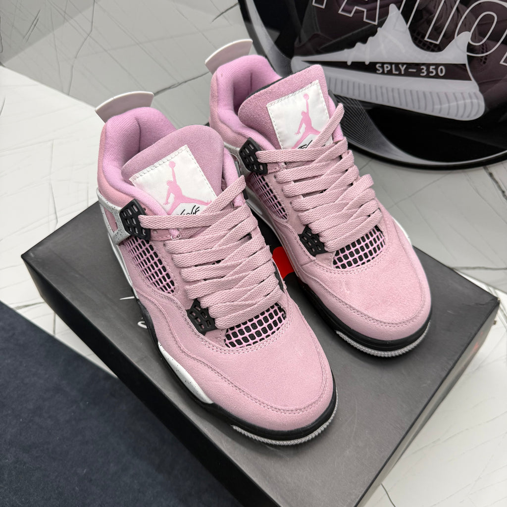 Jordan 4 Orchid