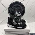 Jordan 4 White Thunder