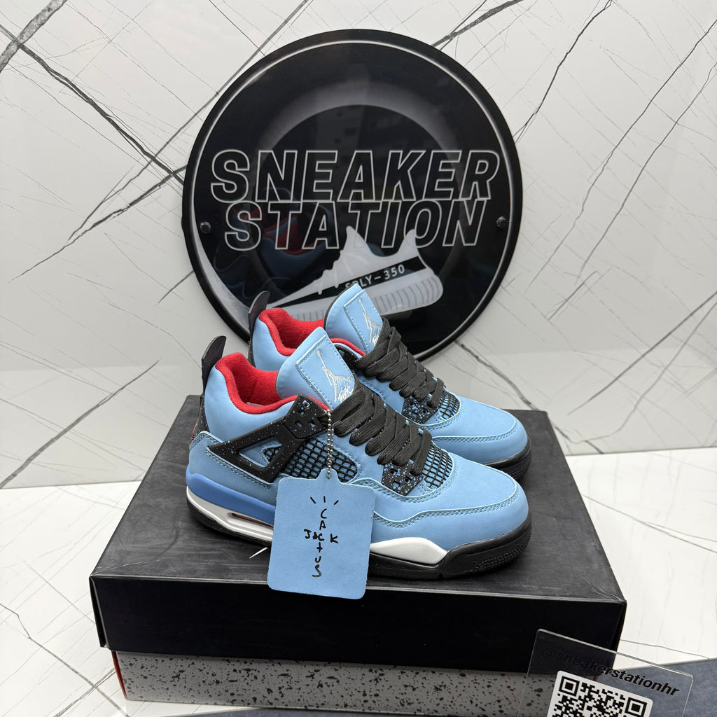 Jordan 4 Travis Scott