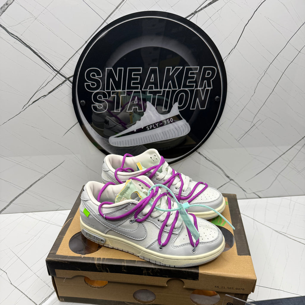 Dunk Off White Lot 21