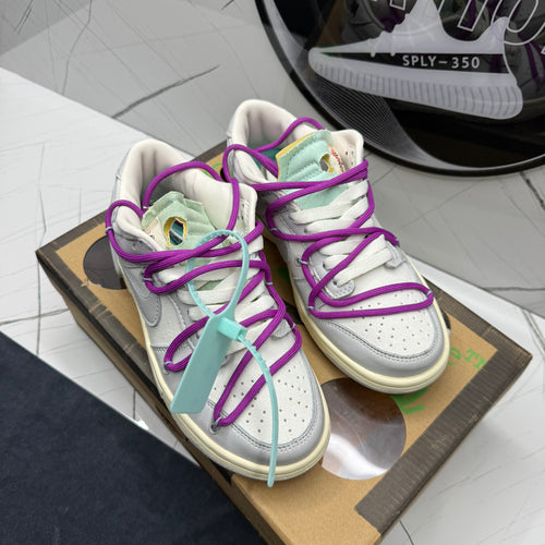 Dunk Off White Lot 21