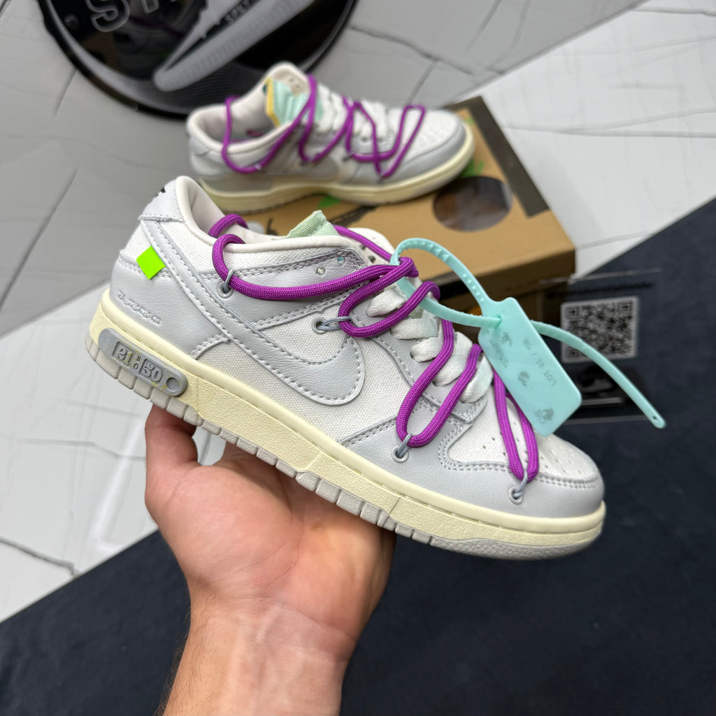 Dunk Off White Lot 21