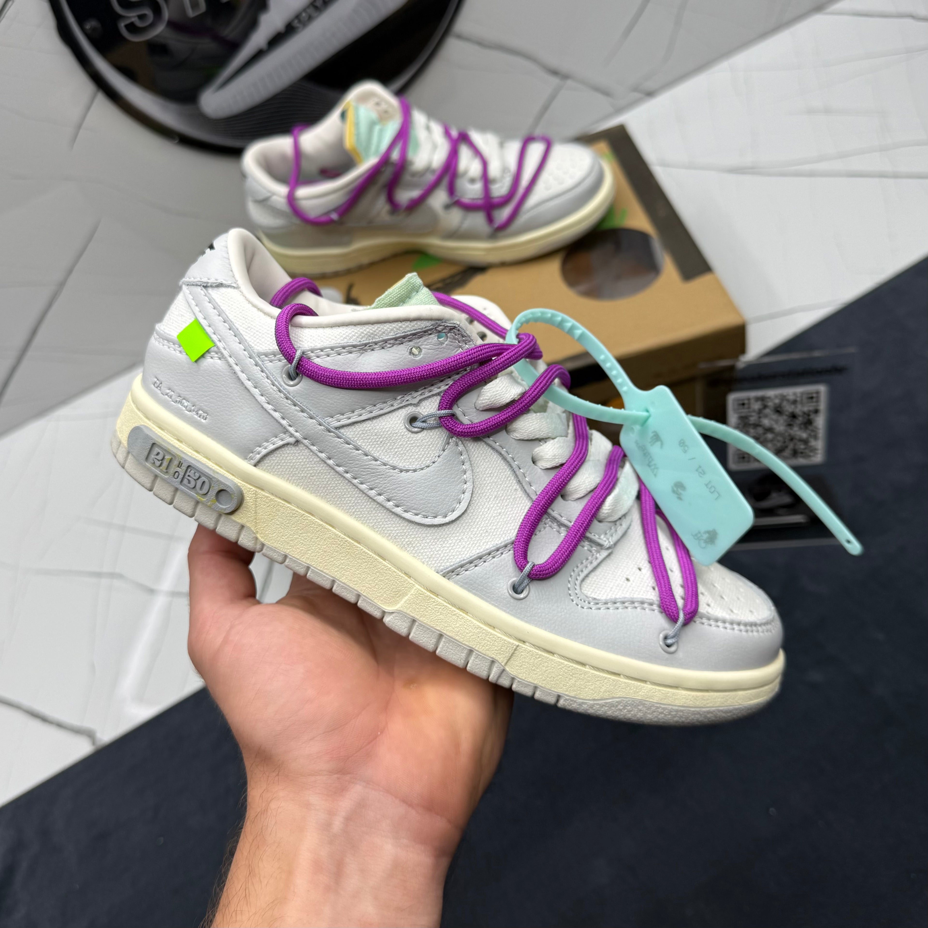 Dunk Off White Lot 21