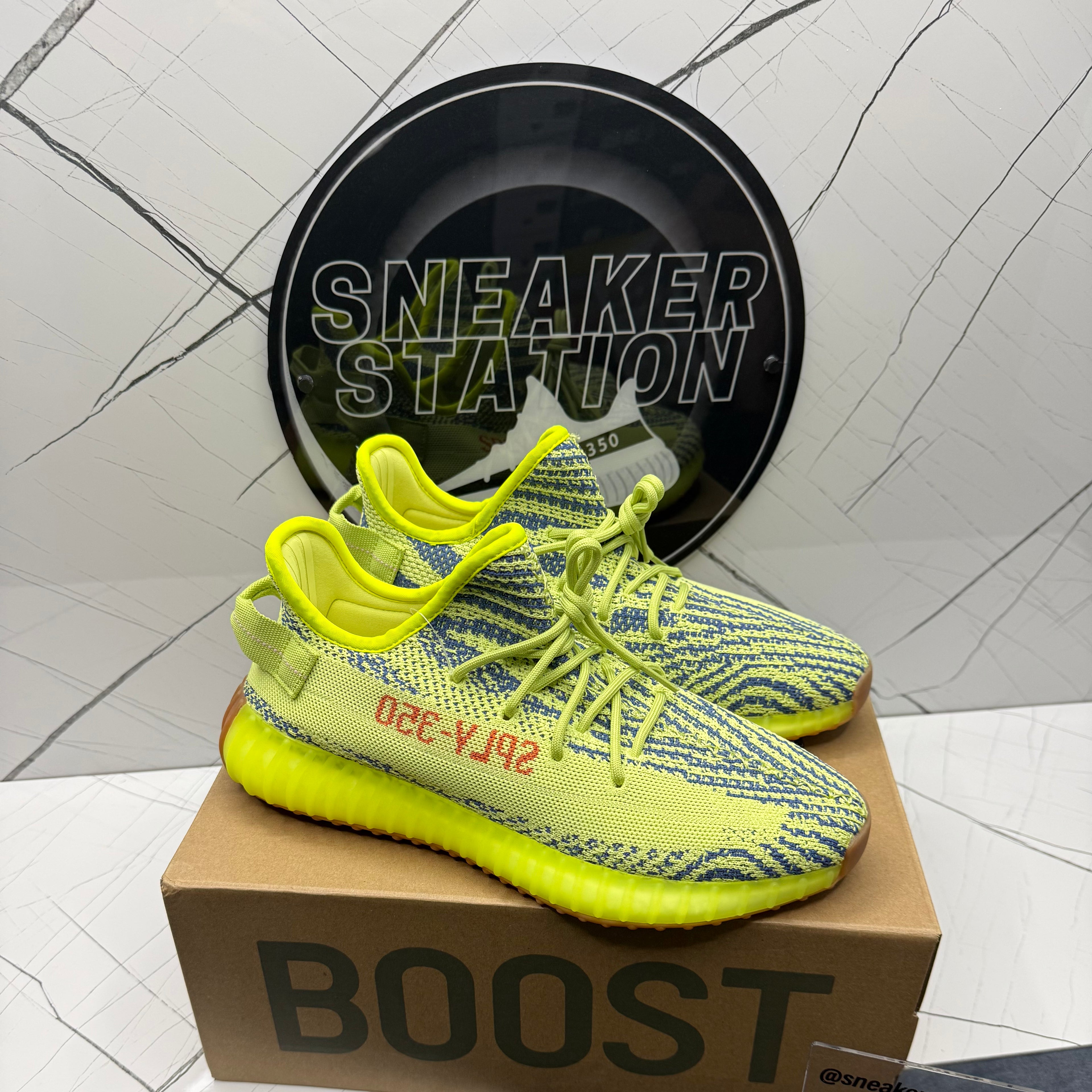 Yellow Zebra