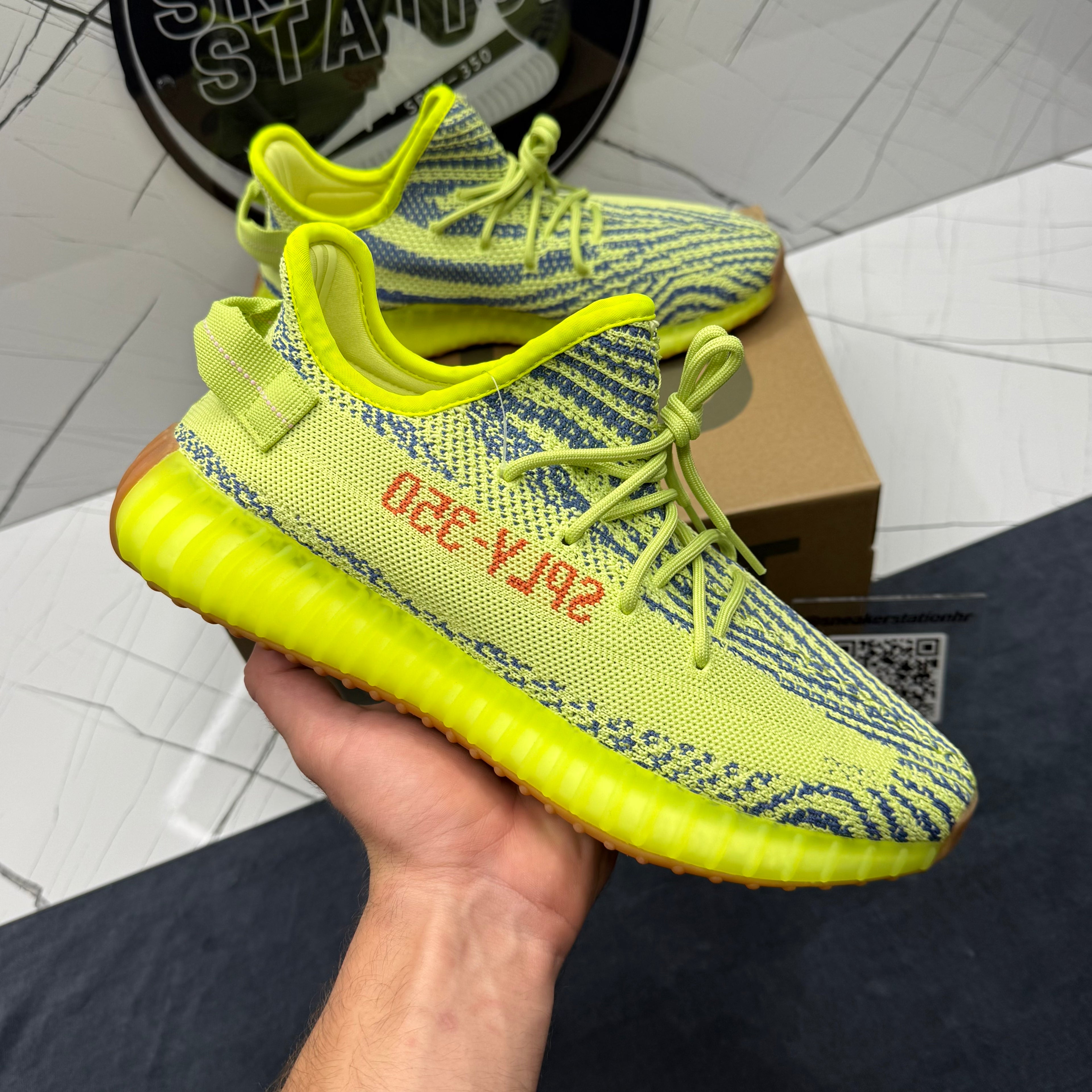 Yellow Zebra