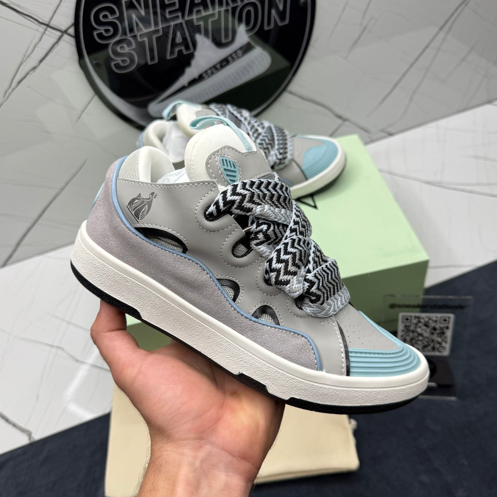 Lanvin Curb Grey Light Blue