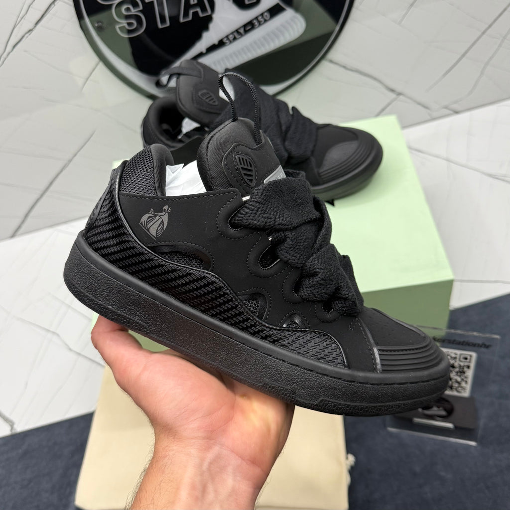 Lanvin Curb Black