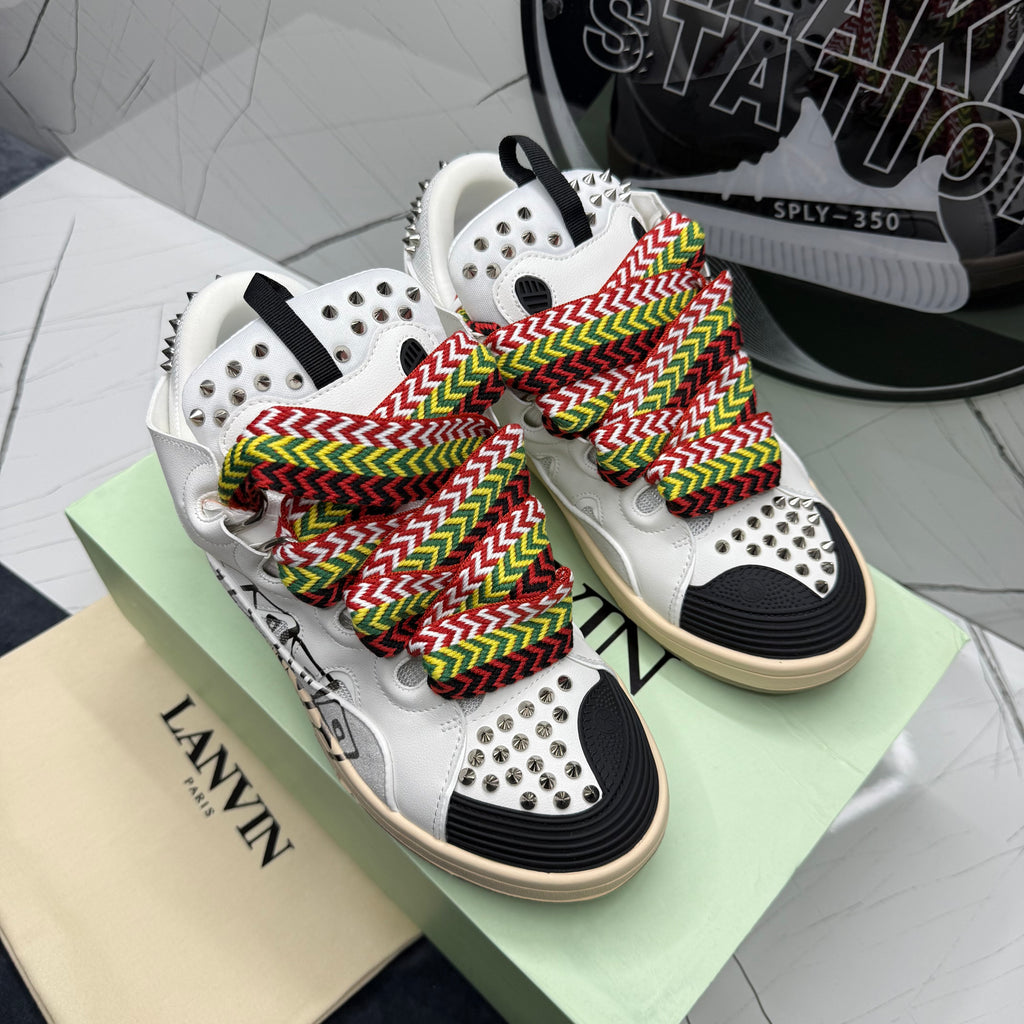 Lanvin Curb Graffiti