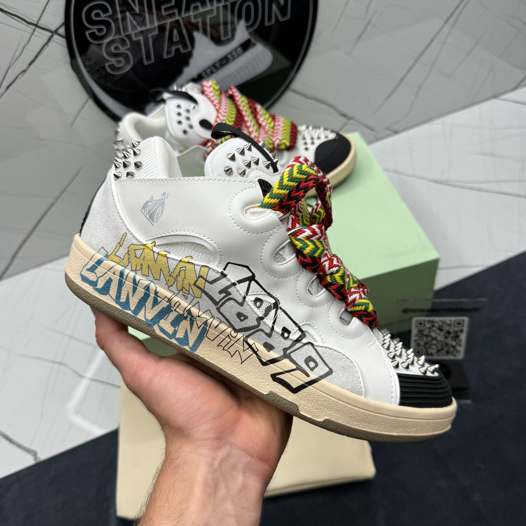 Lanvin Curb Graffiti