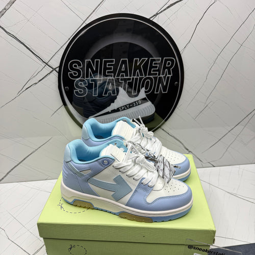 Off White Out of Office Light Blue