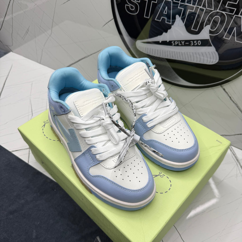 Off White Out of Office Light Blue