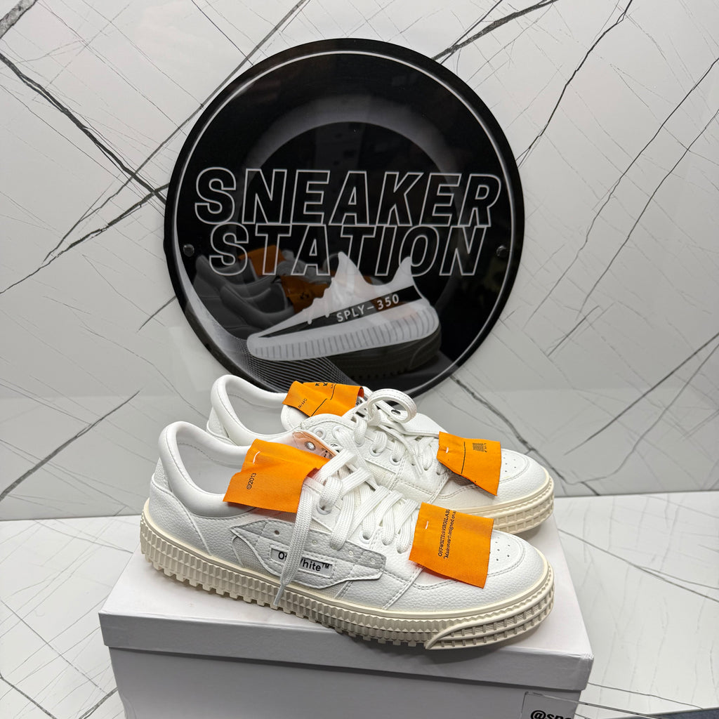 Off White Low Top 3.0