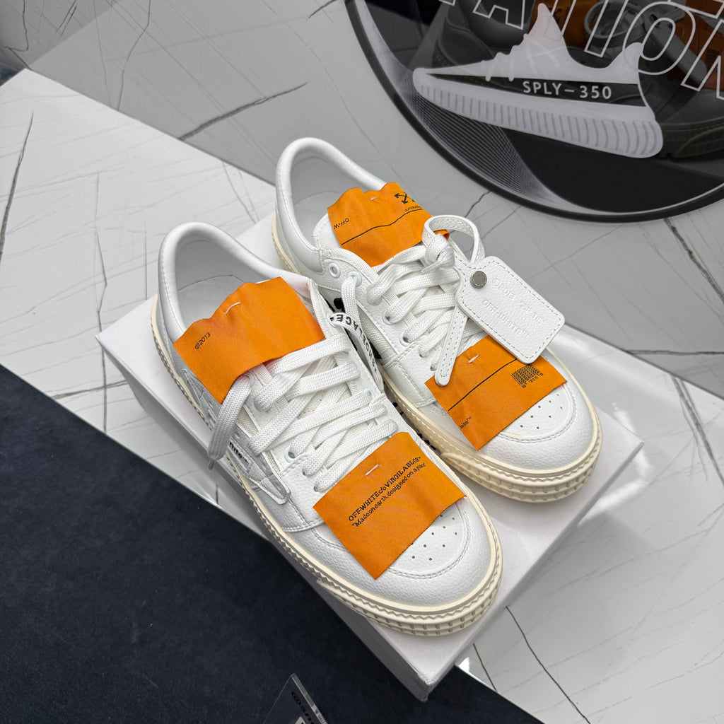 Off White Low Top 3.0