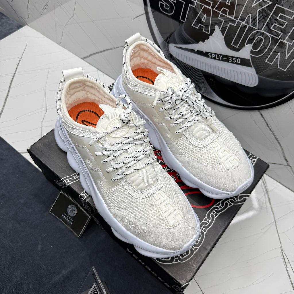 Versace Chain Reaction White