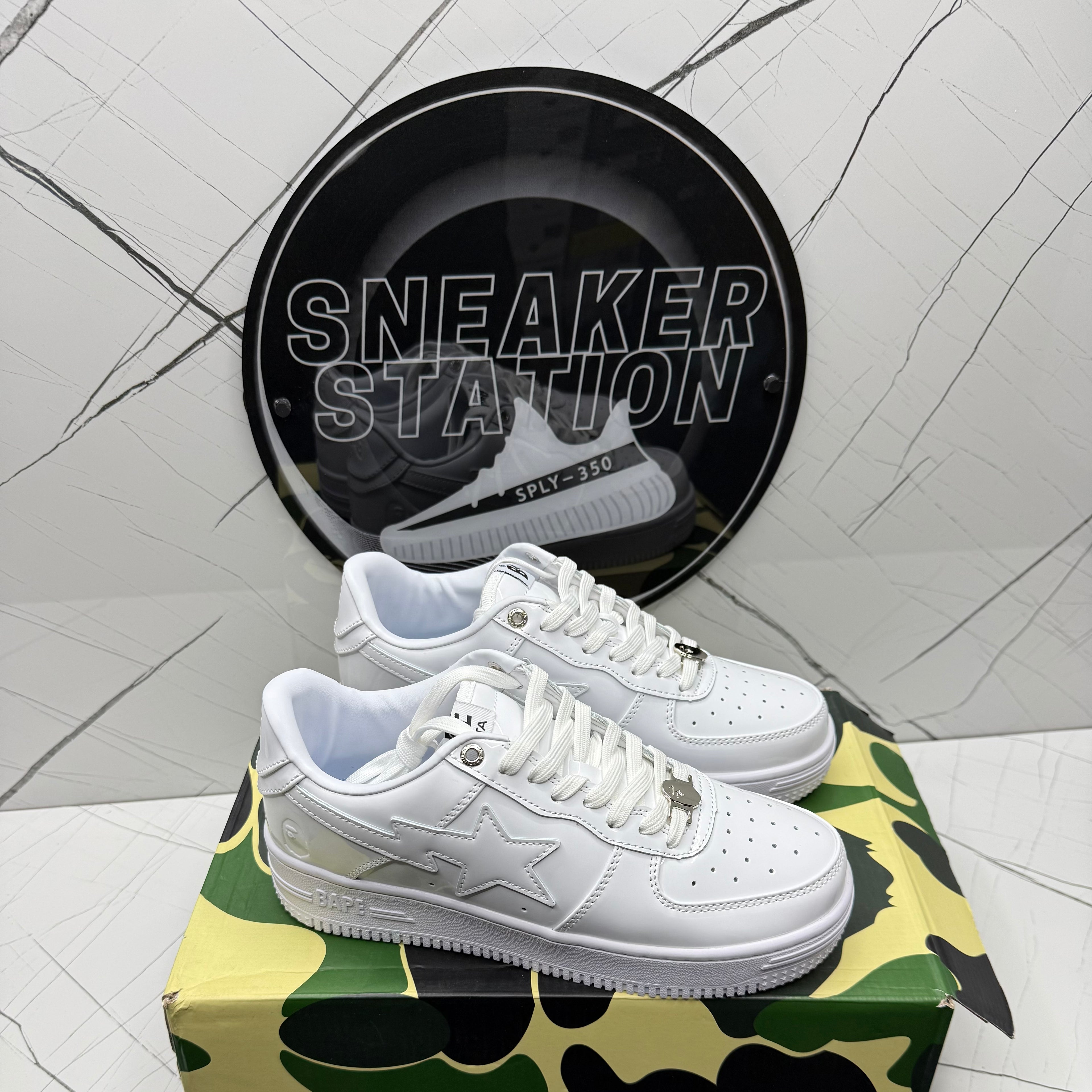 Bapesta White