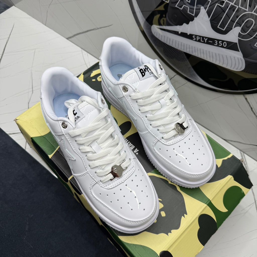 Bapesta White