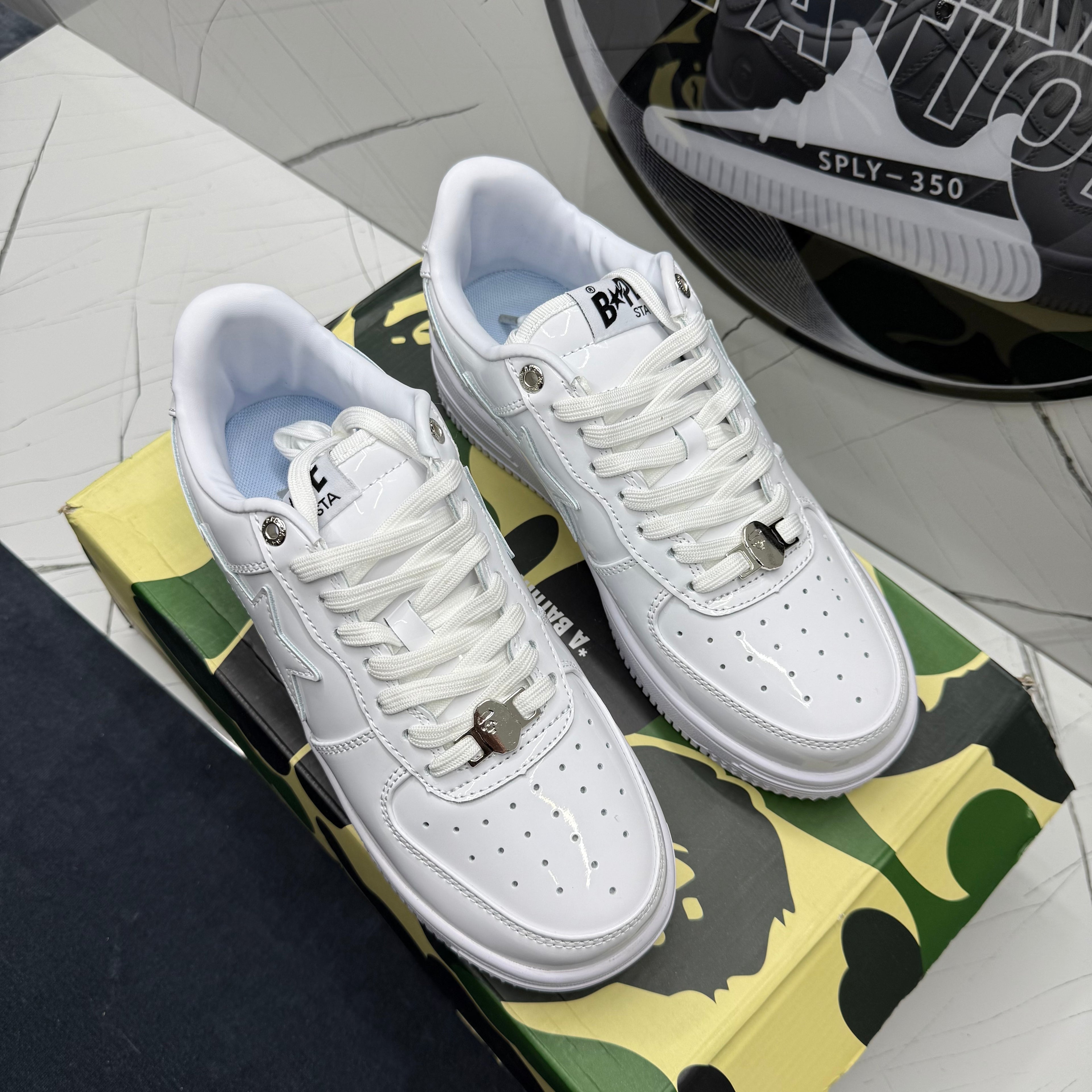Bapesta White