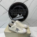 Golden Goose Super-Star With Silver Glitter Star and Black Glitter Heel